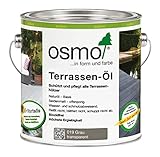 OSMO Terrassen-Öl 750ml Grau 019