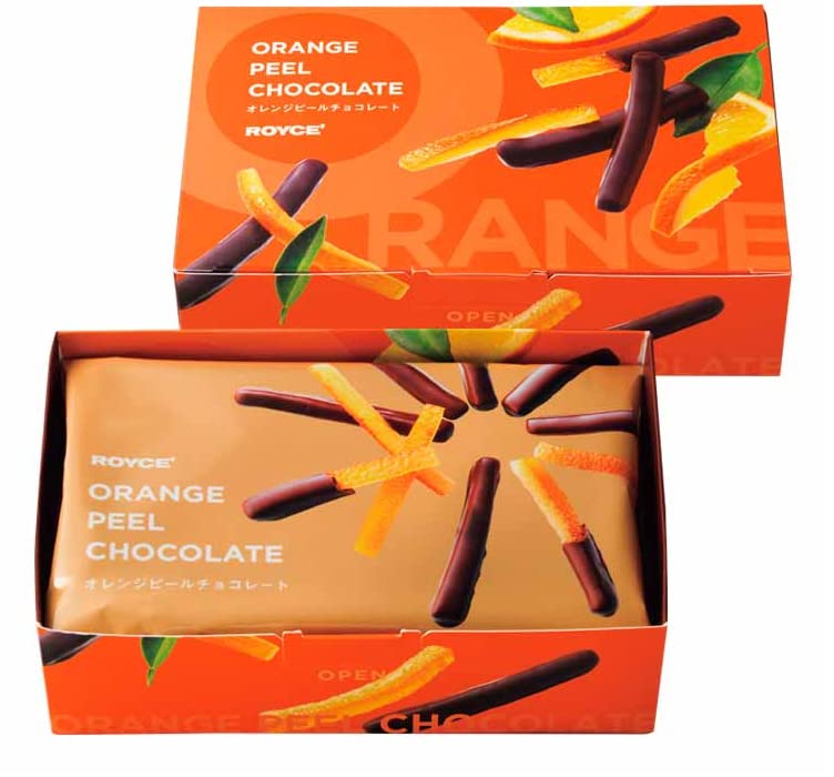 ROYCE'(ロイズ) オレンジピールチョコレート