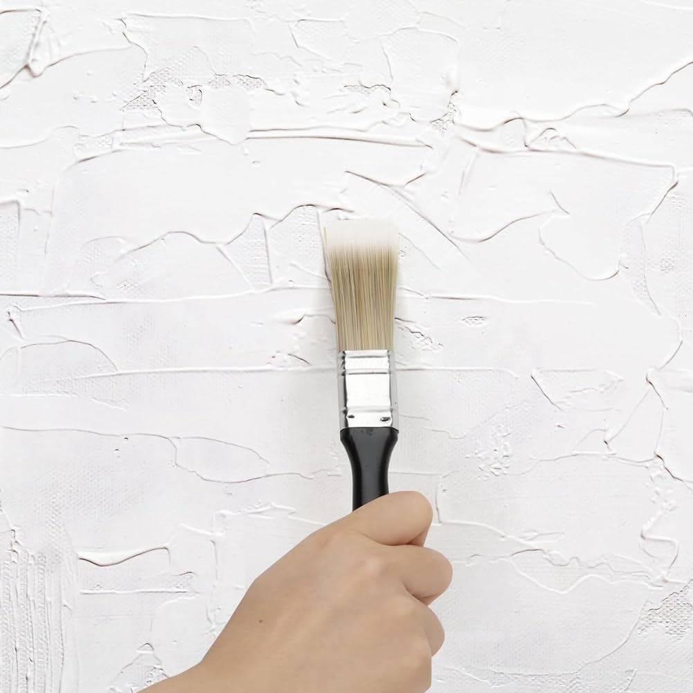 Oimzzr Juego De Pinceles De Pintura, Pincel Plano Para Pintura