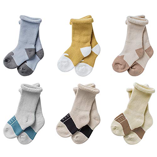Arctic Penguin - Calcetines - para bebé niña Multicolor (Set 1-6 Pairs Xs)