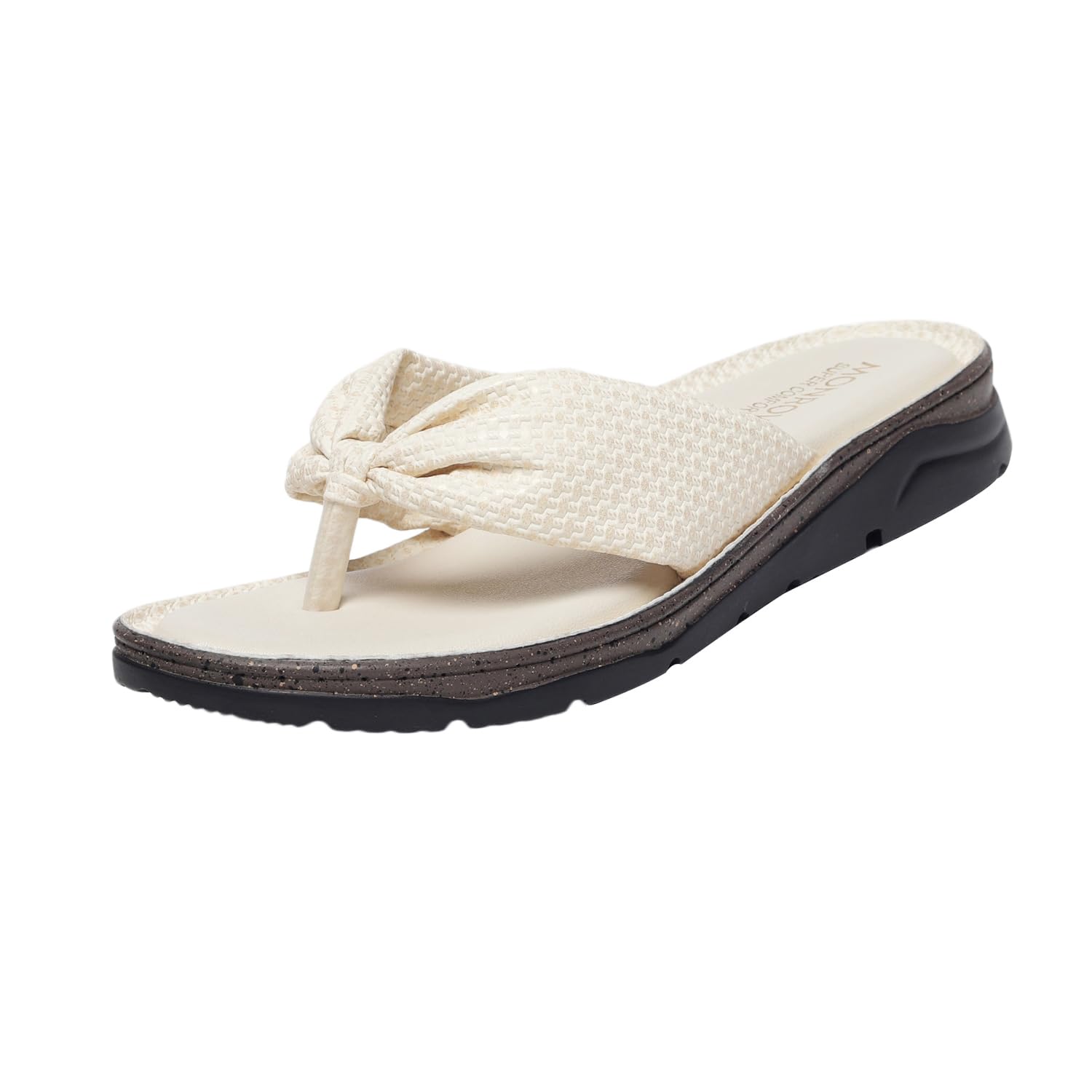 monrow Fancy and Stylish Trendy and Lightweight Casual Regularwear Vegan Flat Heel For Women and Girls-picture-14
