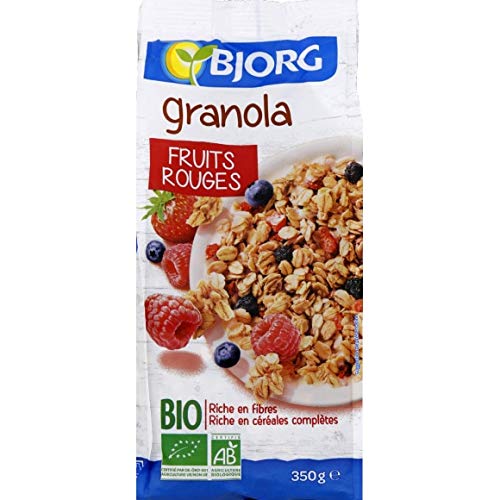 Epicerie sucrée Epicerie sucrée bjorg - beeren organic granola - 350g - 3er pack