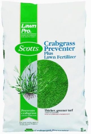 Scotts LawnPro Crab Grass Preventer Plus Lawn Fertilizer - 44 lb. 39615
