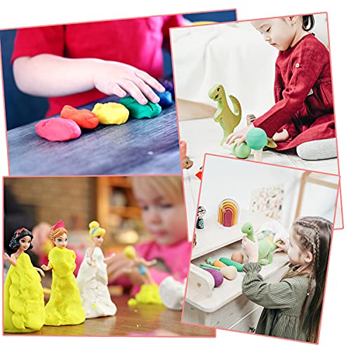 SUNNOW Argilla Polimerica 46 Colori - Fai da Te