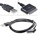EPtech USB Cable Cord for NOOK HD 7 in BNTV400 8GB Data Sync Charger Black Ship from USA