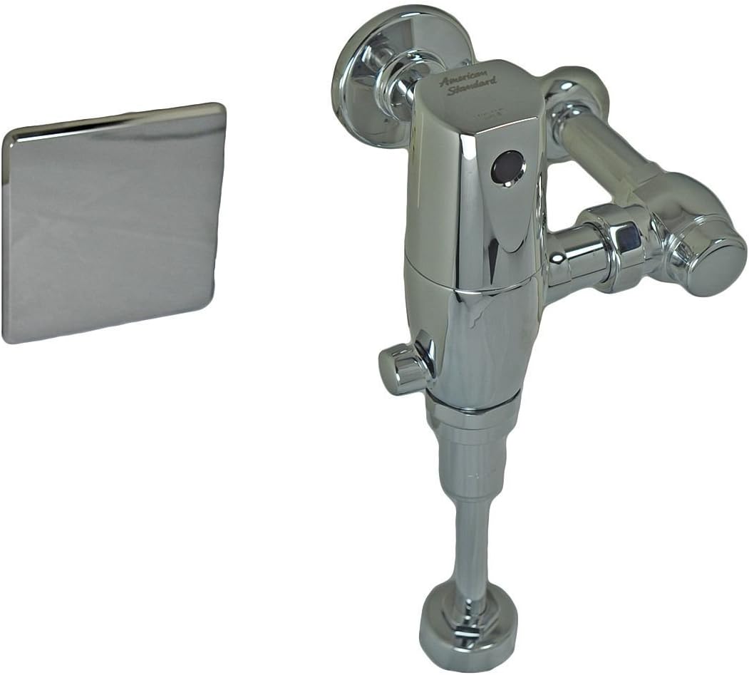 American Standard 6062013.002 Exposed Selectronic AC Urinal 0.125 GPF Flush Valve Hard Wired AC Powered
