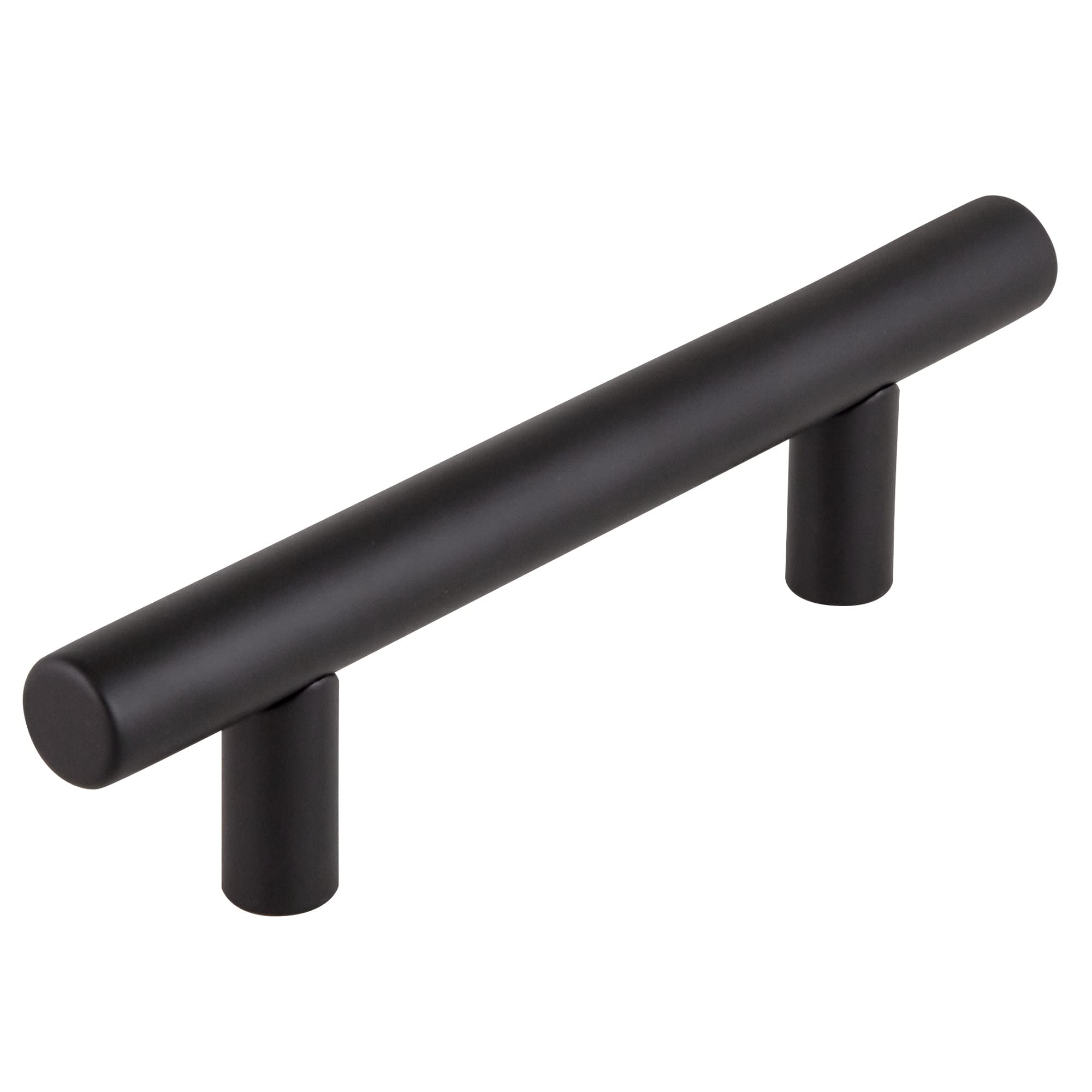 Tirador negro mate de 3 pulgadas para renovar tus muebles con estilo moderno