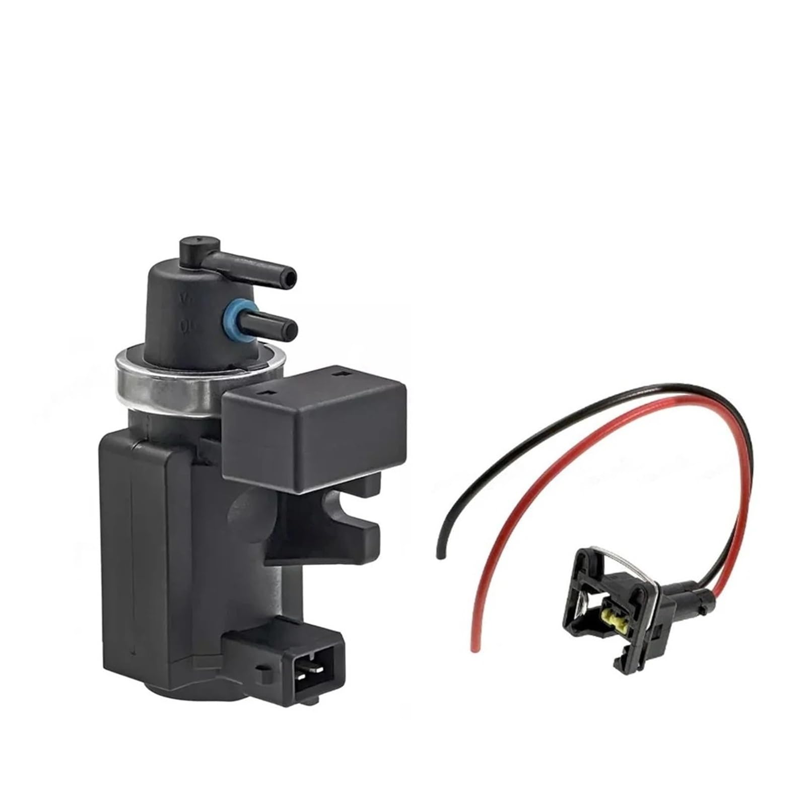 Sifusm 1Pcs And Plug Egr Valve Recirculation Valves Turbo Pressure Solenoid Valve For Bmw 1 3 5 6 7 For X3 For X5 For X6 Series E46 E60 E70 E87 E90 E91 11742247906 11747796634 2247906(1Pcs And Plug)