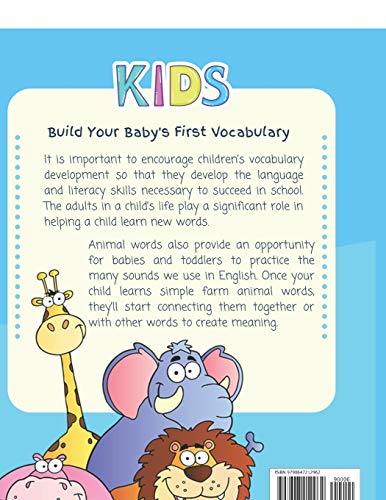 Colorful Large Animals Flashcards for Babies Toddlers English Hungarian Dictionary for Kids: My baby first basic words flash cards learning resources ... language. Animal encyclopedias for children