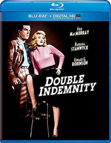 Double Indemnity [Blu-ray]