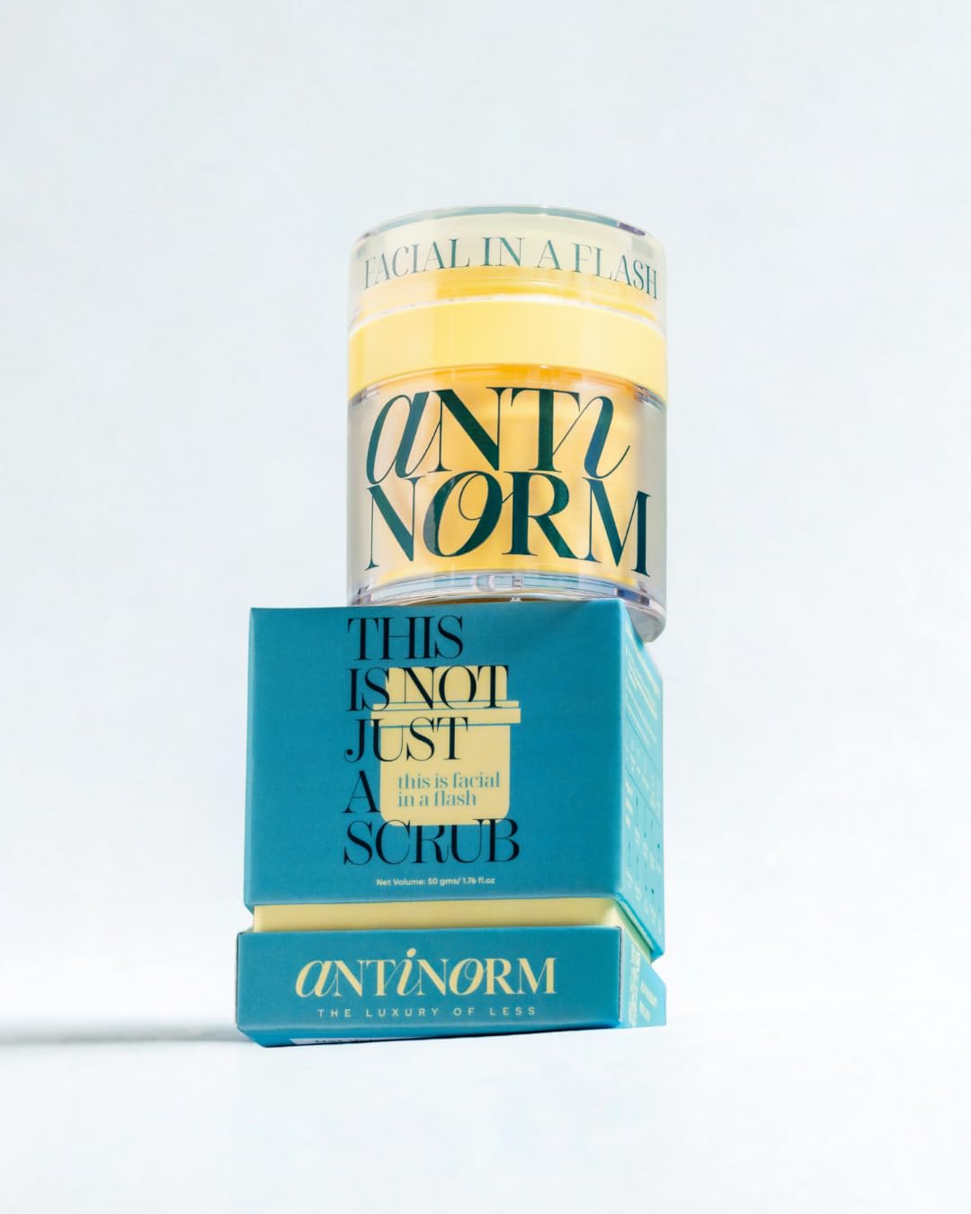 Antinorm Facial in a Flash | Nine in One Enzyme Scrub | Dissolves dead cells | Soothes and Calms | Repairs Skin | 50 grams-image-35