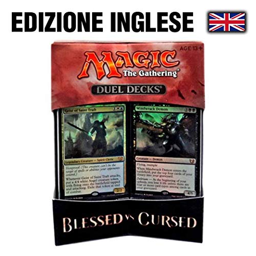 Duel Decks Blessed vs. Cursed, la solution pour jouer à deux sans construire de deck - 2