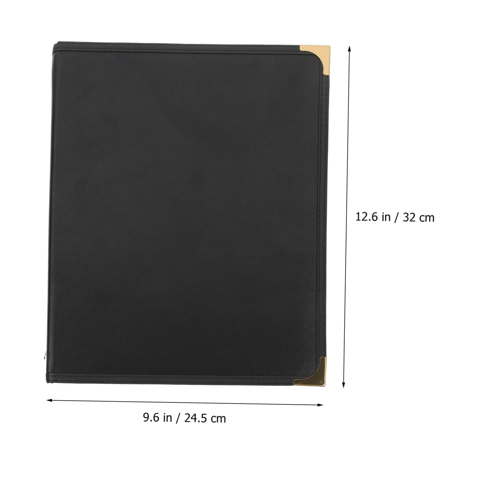 POPETPOP 2 Piezas Funda Transparente para Menú de Restaurante Protectora de PVC con Páginas Interiores Soporte Reutilizable y Fácil Limpieza para Bares y Cafeterías