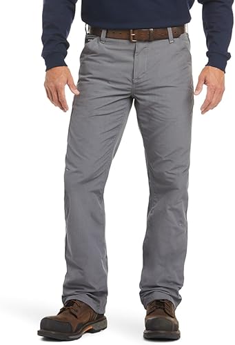 ARIAT Fr M4 - Pantalón relajado Duralight Ripstop con corte de bota para hombre