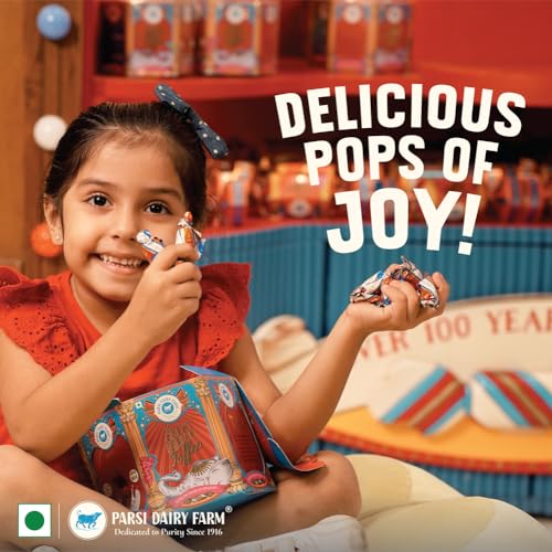 Image of Parsi Dairy Farm The Great Indian Toffee | 100% Pure Milk-Based Rich Chewy Sweet | Over 100 Years of Delight | No Preservatives | Premium Gift Pack - 300gms