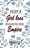 Just A Girl Boss Building Her Empire 2021-2025 Monthly Pocket Planner: 5 Year Planner with 60 Months Spread View Calendar. Pretty Five Year Agenda, ... Schedule Notebook and Business Planner