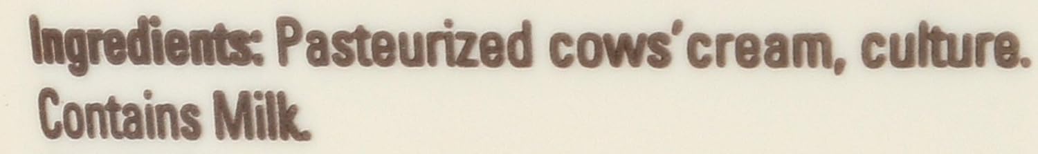 Vermont Creamery, Crème Fraîche, 8 oz