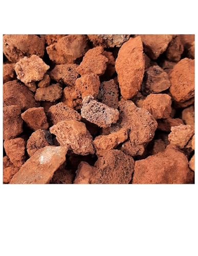 JARDIN202 - Piedra de Grava Volcánica | Saco de 20 litros | 1 Saco de 12/25 -