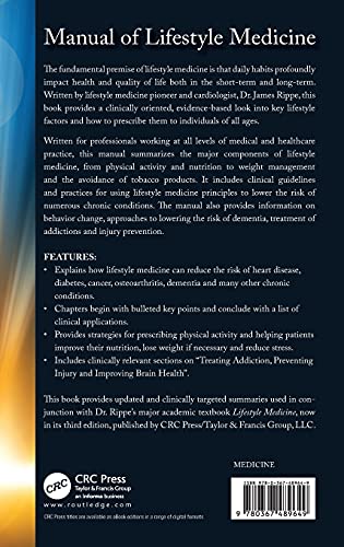 Manual of Lifestyle Medicine