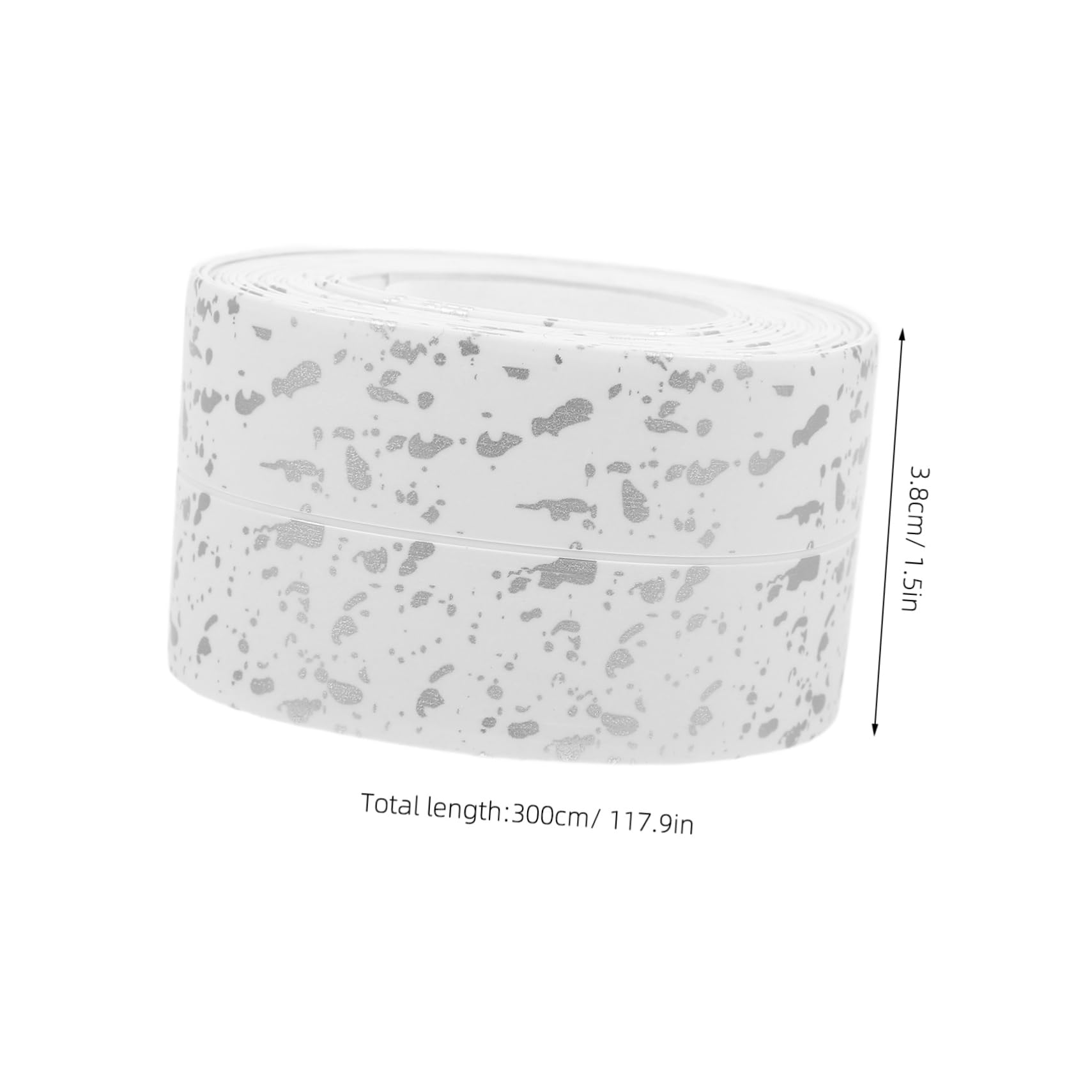 CIYODO Toilet Caulk Tape Self-Adhesive Caulking Strip Sealing Tape for Kitchen Bathroom Countertop