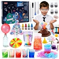 Science Experiment Advent Calendar For Kids,88 Science Experiments Kits for Kids,STEM Activities Educational Scientist Toys,Christmas Birthday Gift Ideas for Boys Girls