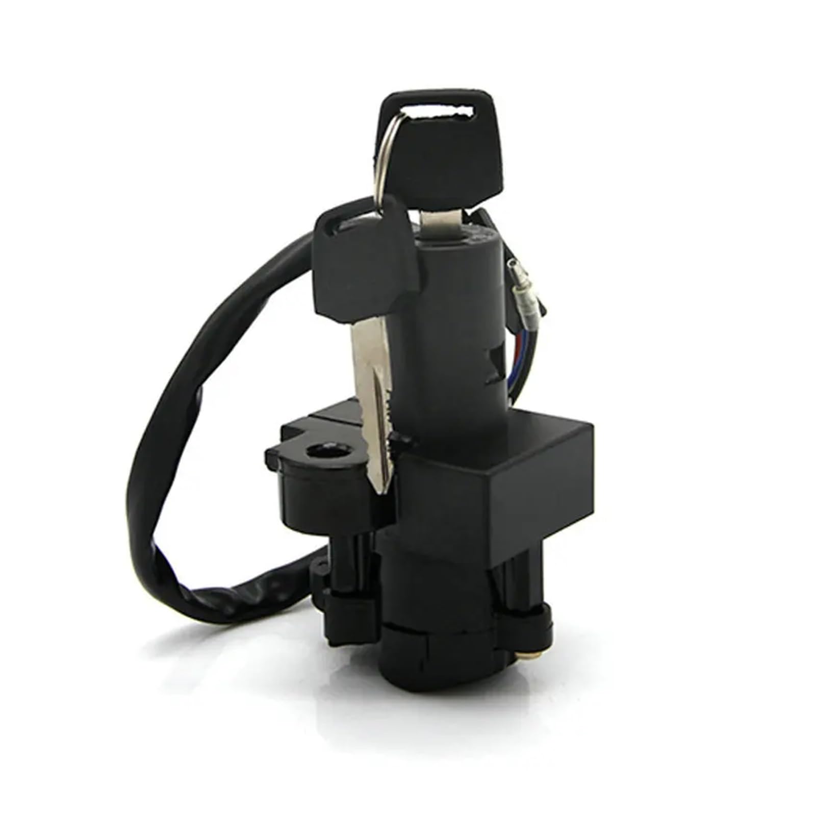 Cerradude encendido con llaveJuego Ajuste para Honda CBR1000F VTR1000F/SP XLV400 XL400V Transalp XLV600 XL600V interruptor de bloqueo de llave de encendido de motocicleta