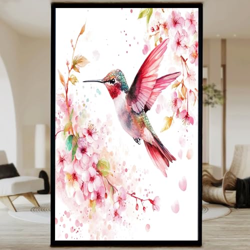 Vinilo adhesivo floral para ventana 15.7x23.6 pulgadas miniatura 2
