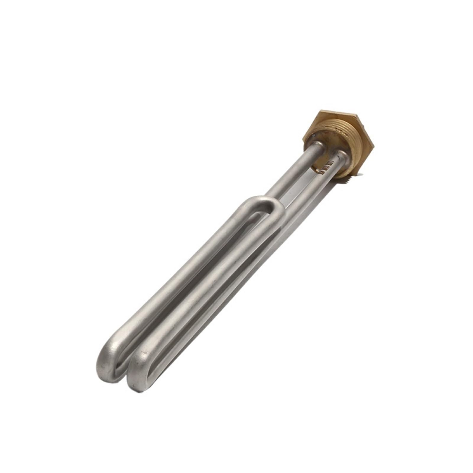 Element Grzejny 1 "/DN25/32mm Do Bojlera Na Wodę Rura Wspomagająca Ze Stali Nierdzewnej 1/2/3/4/6KW Szybkie Nagrzewanie(E,380V,1KW 180mmL)