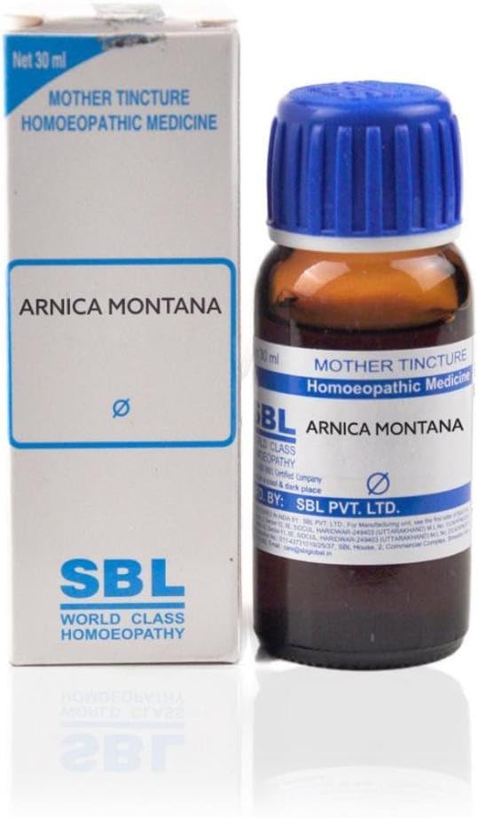 SBL's Arnica Montana Q Líquido 1.0 fl oz