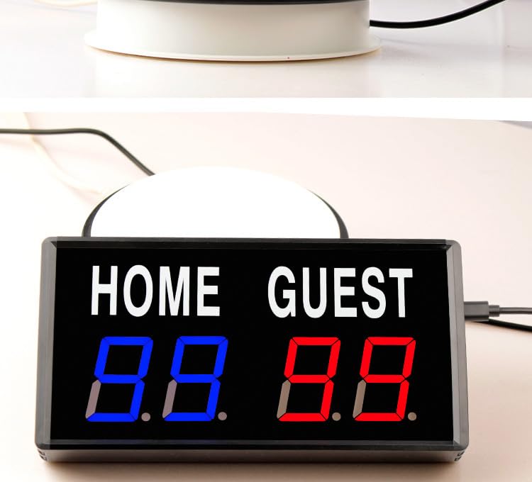 Marcador digital LED multideportivo para interiores miniatura 1