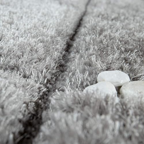 Image of Carpet for Living Room 6x8 feet, Bedroom and Hall Handmade Microfiber Cozy Soft and Fluffy Shaggy Area Rug with 2 inch Thick Anti Skid Carpet Rug5