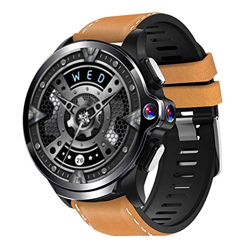 Allcall GT 4G Smart Watch Phone Big Battery Face Unlock Life Waterproof GPS