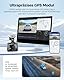 AZDOME Dashcam Auto mit 4K Auflösung, WiFi Autokamera mit GPS, Dash Camera mit Nachtsicht, 170°Weitwinkel, WDR, 2,4 IPS, 24/7 Parküberwachung, Bewegungserkennung, Loop-Aufnahme(GS63H)