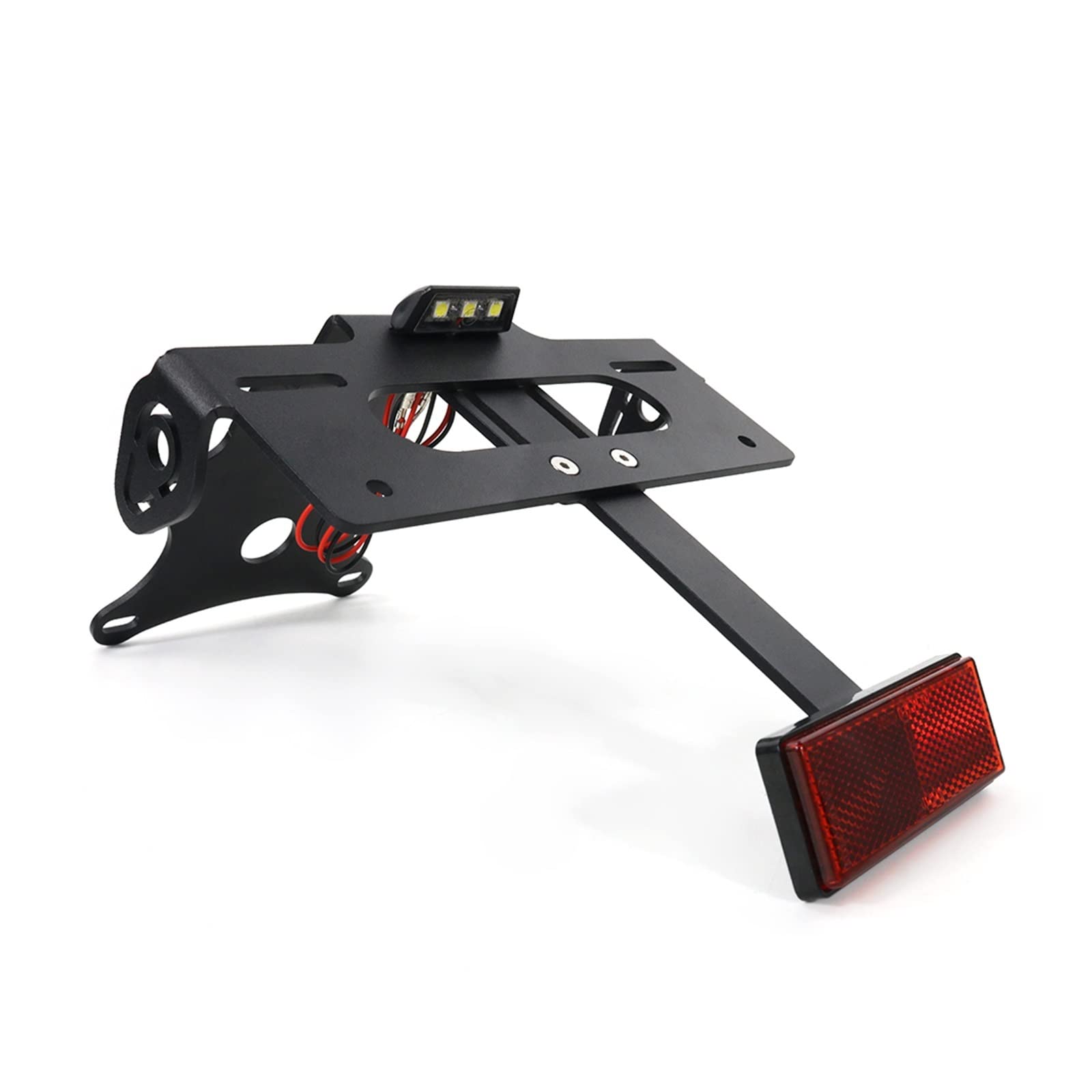 Support de Plaque MT-09 2021-2022 Éliminateur de Garde-Boue Moto avec Éclairage LED Intégré