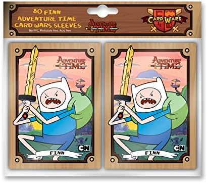 80 Count Finn Sleeve Pack for Adventure Time Card Wars