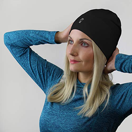 ALPIDEX Berretto Corsa Calcio Sportivo Bici Cappello Running Donna Uomo Skull cap - Image 5