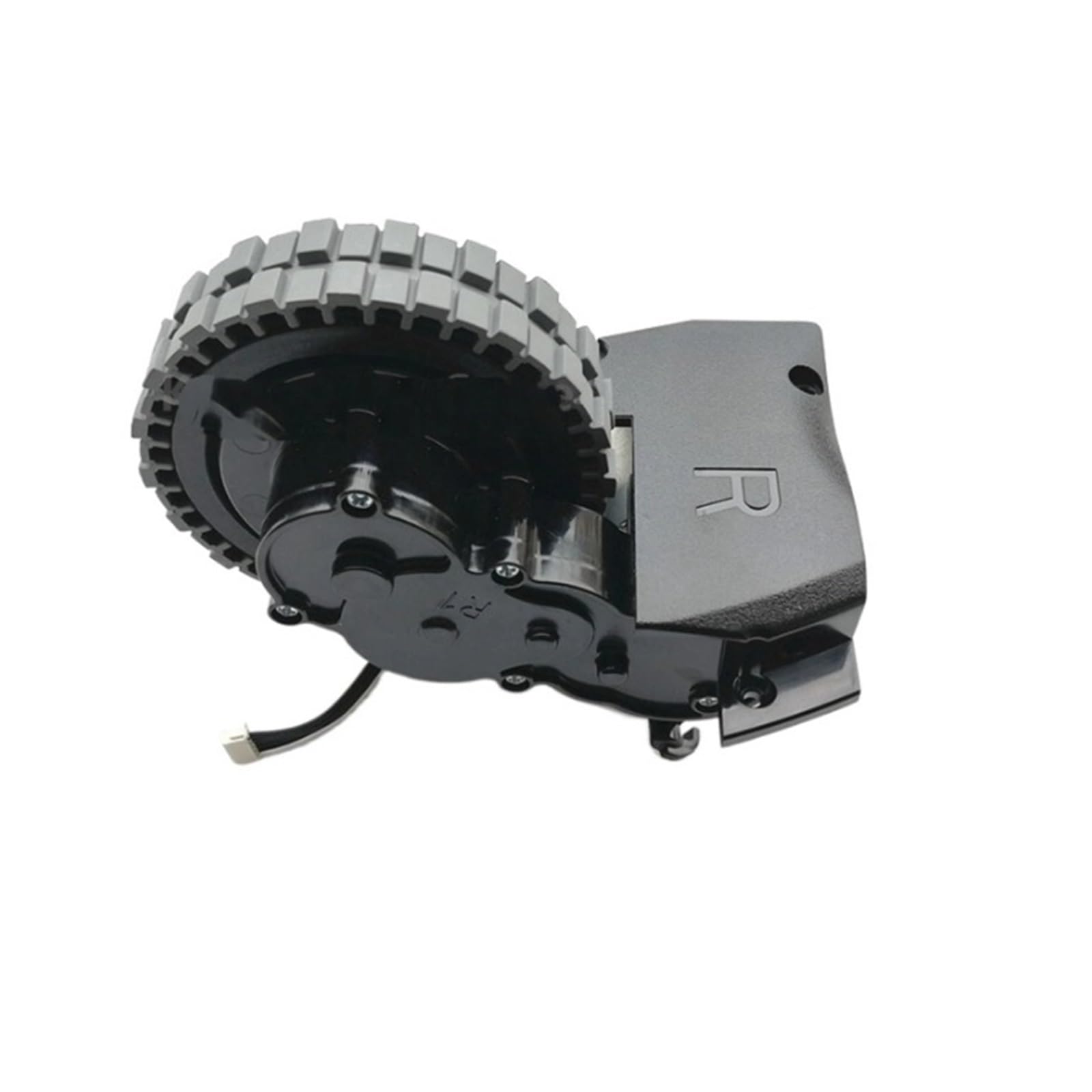 Gruppo motori ruote aspirapolvere Compatibile con AMIBOT Sostituzione delle ruote delle parti dell'aspirapolvere robot Animal Premium Connect X782 (Color : R and L wheel)