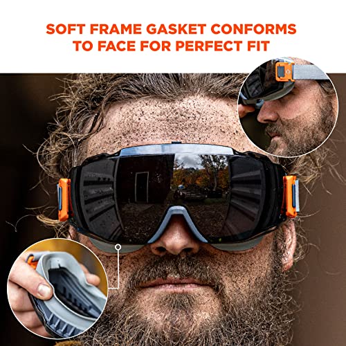 51Hcs2iwceL. SL500  - Ergodyne Skullerz MODI Protective OTG Safety Goggle, Indirect Venting, Anti Fog, Scratch Resistant​