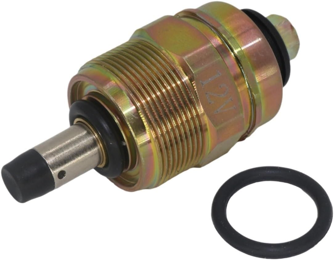 12V Stop Compatible with Fuel Injection Pump TAMD AD D DP TMD MS MD KAD KAMD Series Engines 876614 844187