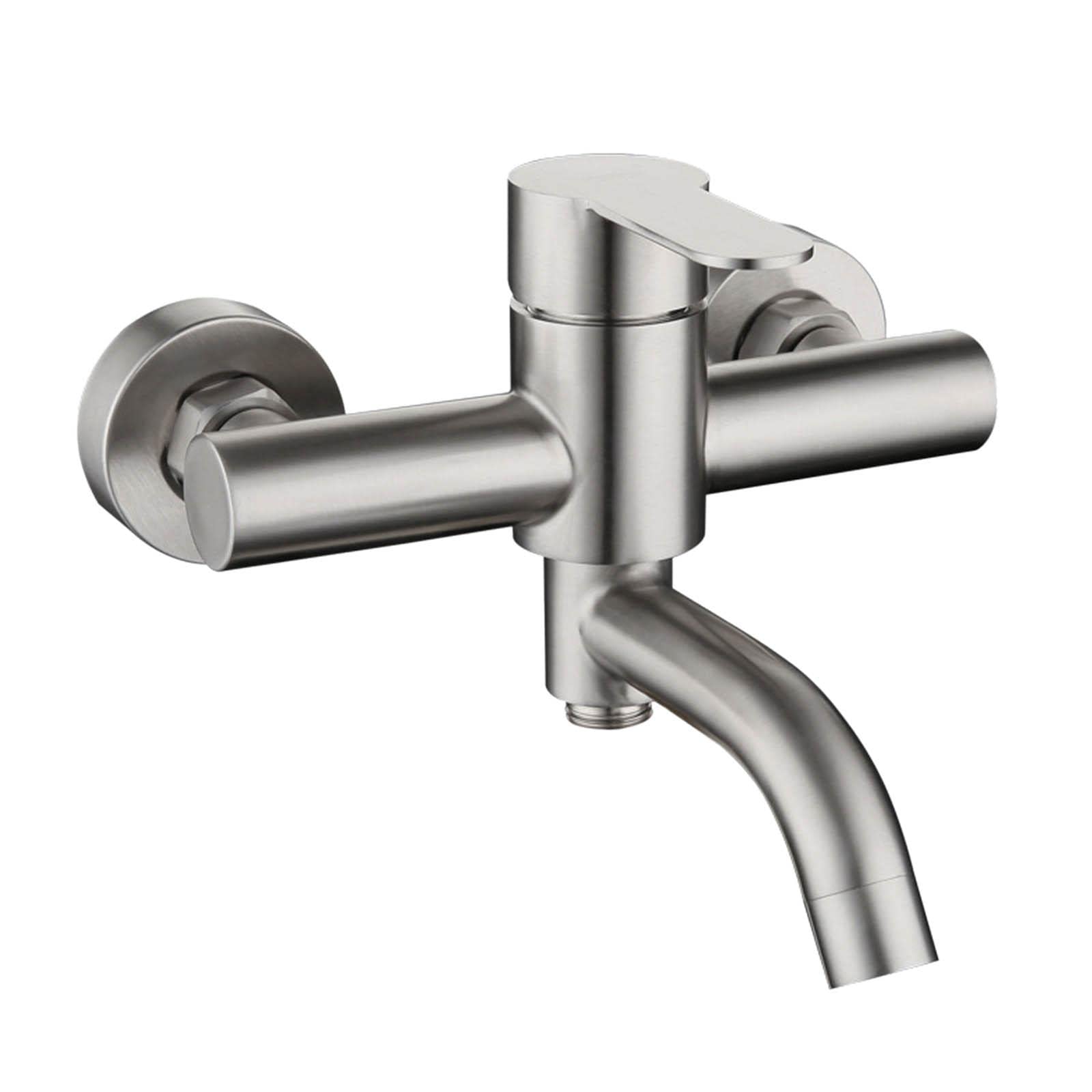 Mitigeur de salle de bain haut de gamme, inverseur universel et entraxe flexible 3-17cm