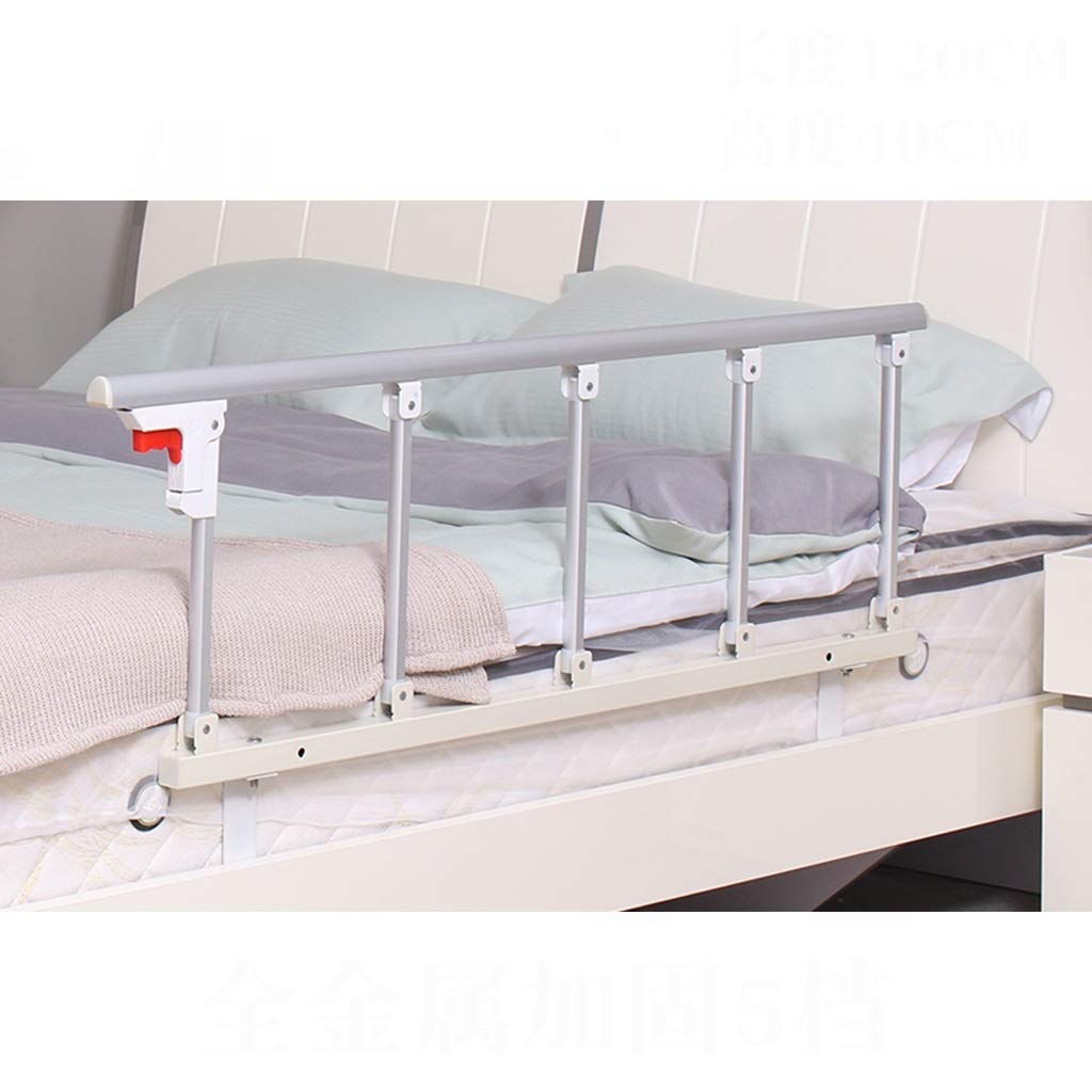 Barandilla de cama para personas mayores protección nocturna en el dormitorio