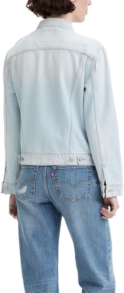 Levi's Women's Ex-Boyfriend Trucker Jacket (Also Available in Plus) - Image 2