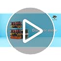 Image of Sulfar Air Tight Plastic Fridge Storage Containers Set for Kitchen (1200 ML, Pack of 8)