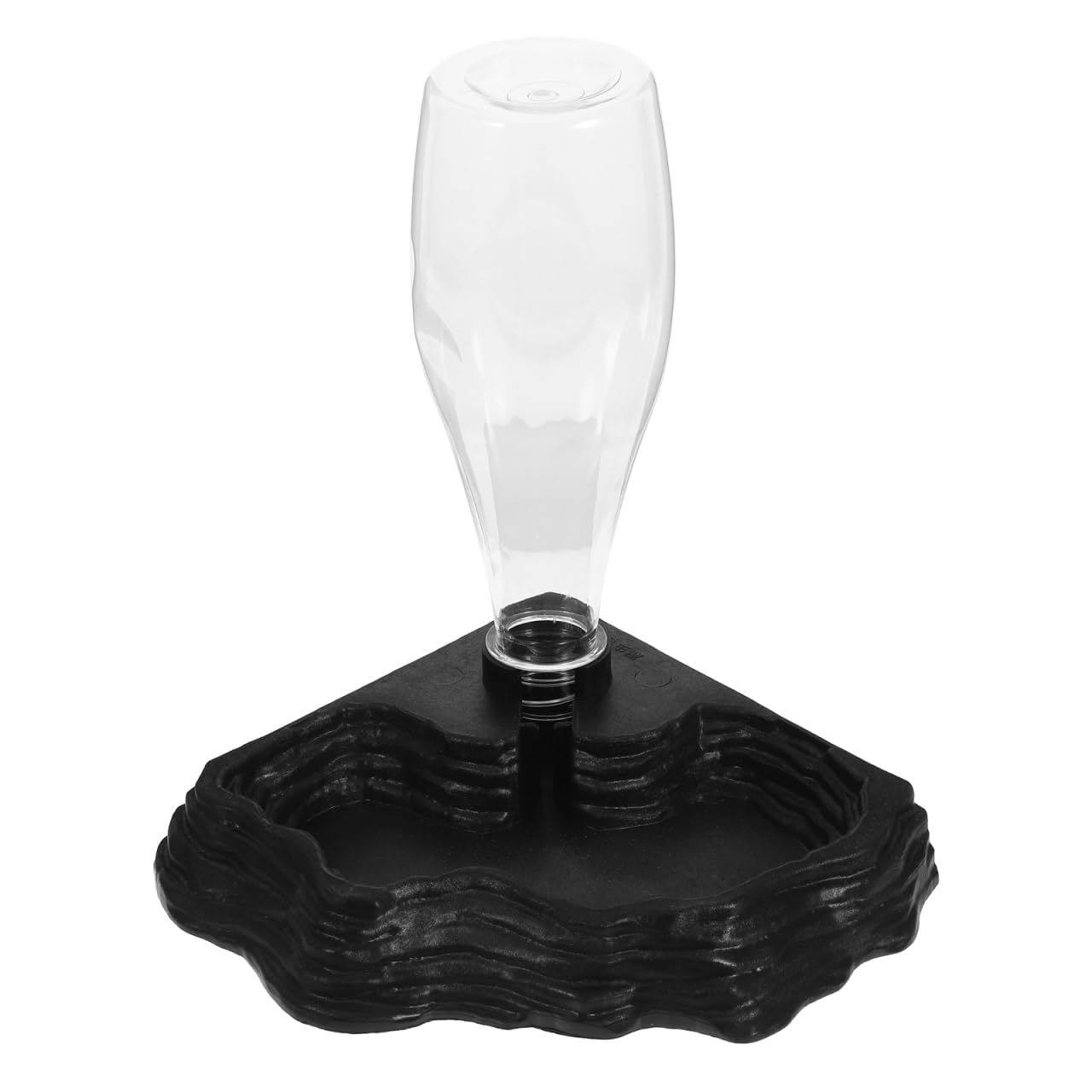 DECHOUS Reptile Water Dispenser 400ml Automatic Tortoise Bowl Snake Dish