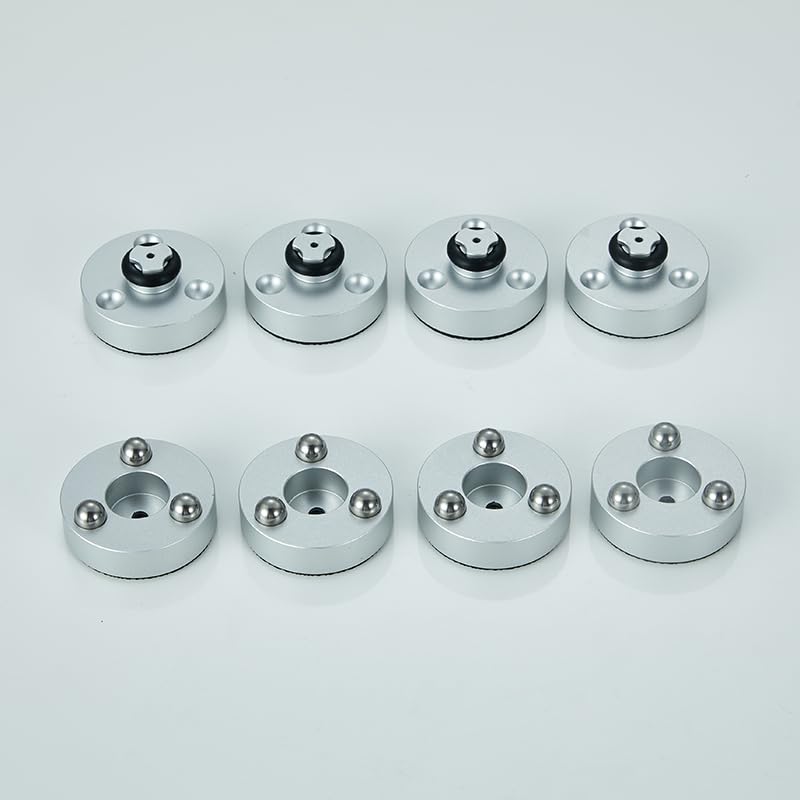 Amazon.co.jp: Pailvens インシュレーター スピーカー 4個, スチール
