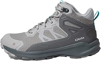 Oboz Womens Katabatic Mid Hiking Boot