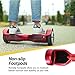 SWAGTRON T3 Premium Hoverboard – Built-In Bluetooth Speaker & Lights, Personalize Experience via Android/IOS App (Blue)