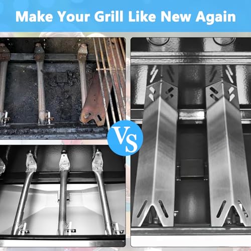 Adviace 46GAS9456AS Grill Replacement Parts For Cuisinart Gas9456As Gas2456As Gas9556As Gas2556As, Grill Parts For Cuisinart 4 Burner Gas Grill Gas9456As thumb #3