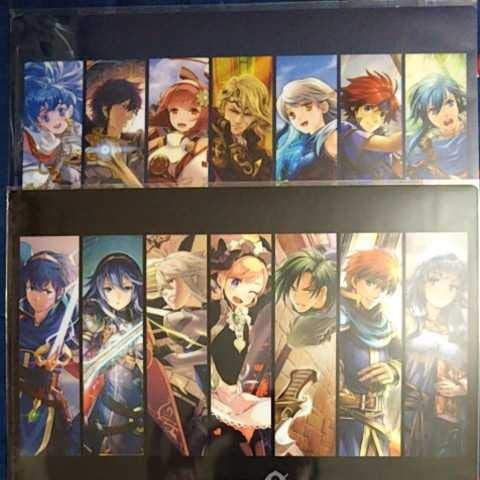 Amazon.co.jp: ファイアーエムブレム サイファ クリアファイル 2種