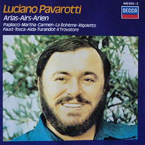 Luciano Pavarotti Arias